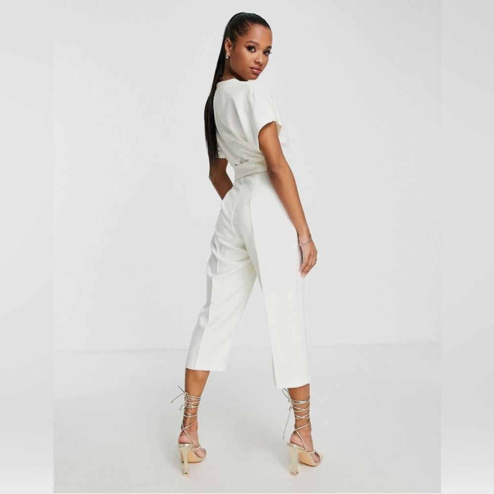 Ivory Jumpsuit - Picture 2 of 5